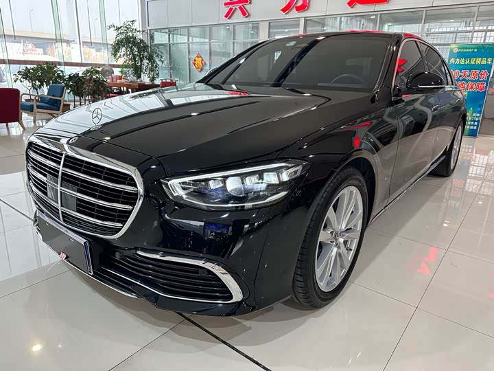 Фото 1 - Mercedes-Benz S-Class