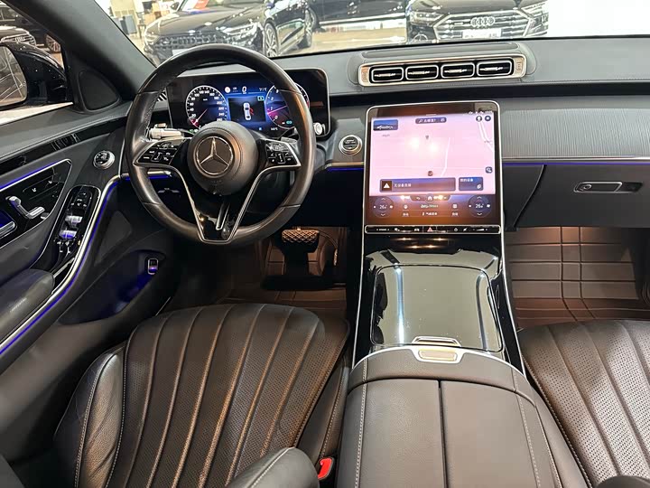 Фото 5 - Mercedes-Benz S-Class