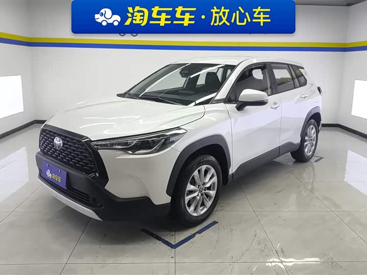 Фото 1 - Toyota Corolla Cross