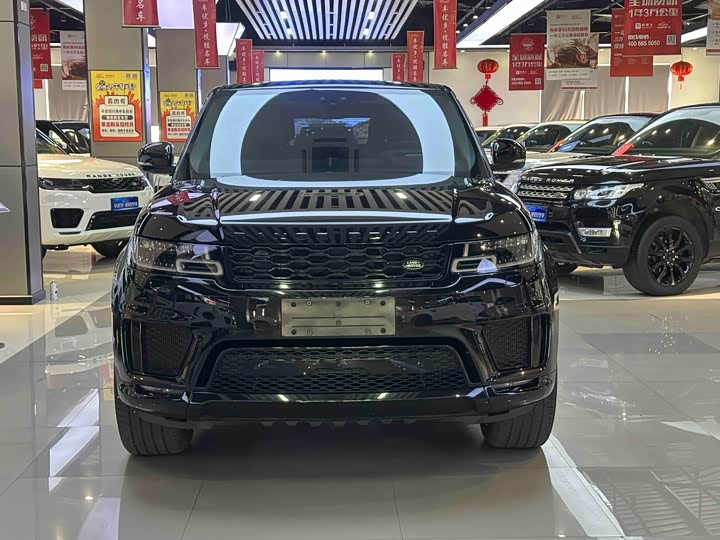 Фото 2 - Land Rover Range Rover Sport