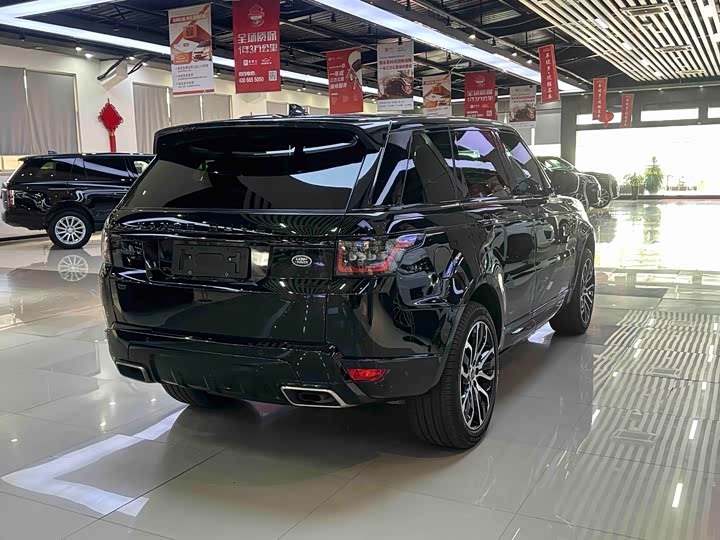 Фото 7 - Land Rover Range Rover Sport