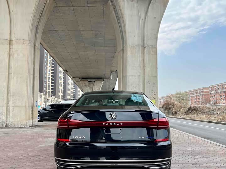 Фото 8 - Volkswagen Passat Hybrid