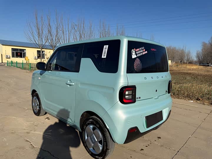 Фото 5 - Geely Galaxy Panda Mini