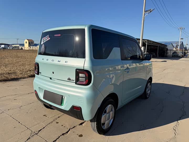 Фото 7 - Geely Galaxy Panda Mini