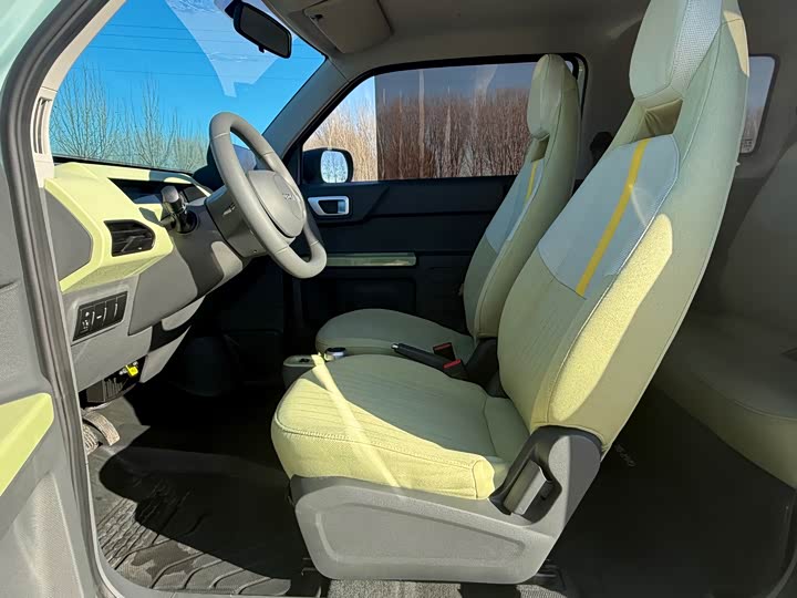 Фото 9 - Geely Galaxy Panda Mini