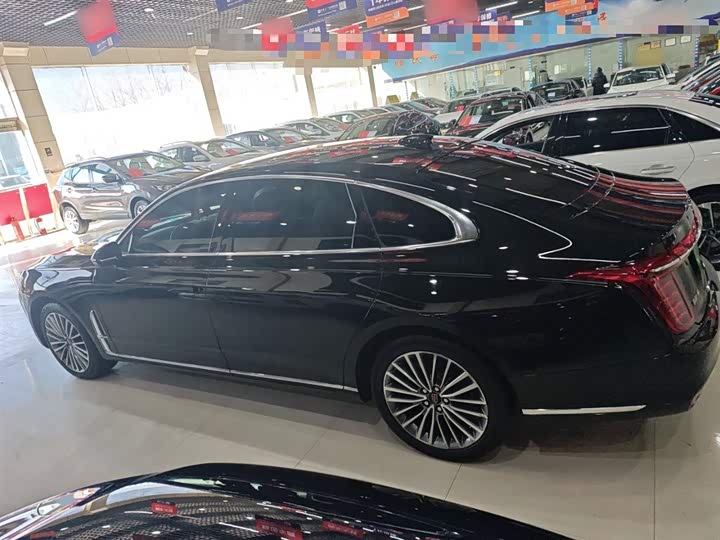 Фото 5 - Hongqi H9