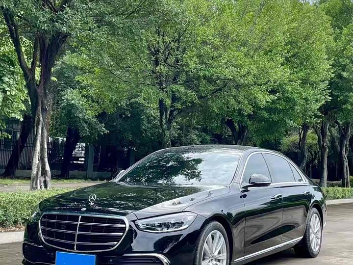 Фото 1 - Mercedes-Benz S-Class