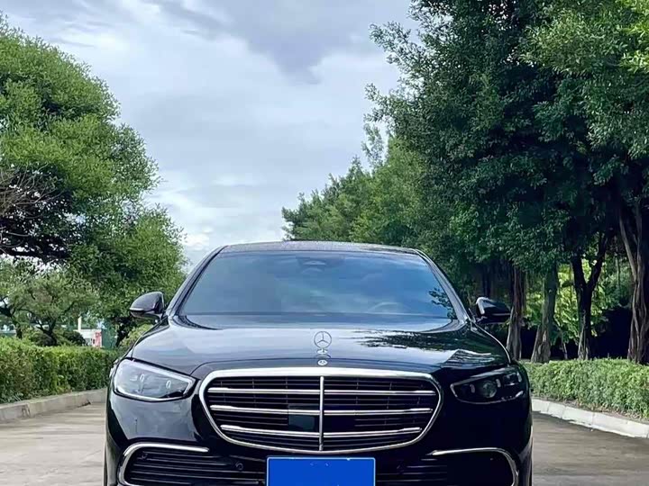 Фото 2 - Mercedes-Benz S-Class