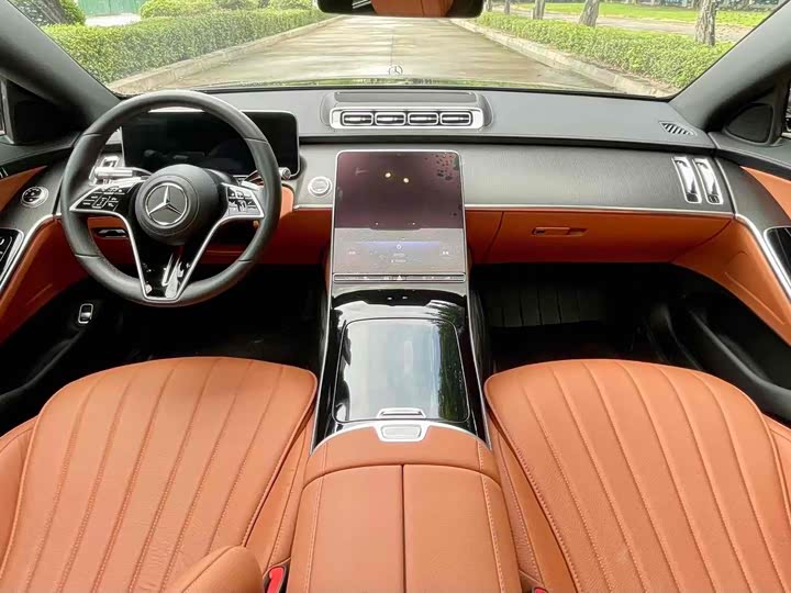 Фото 4 - Mercedes-Benz S-Class