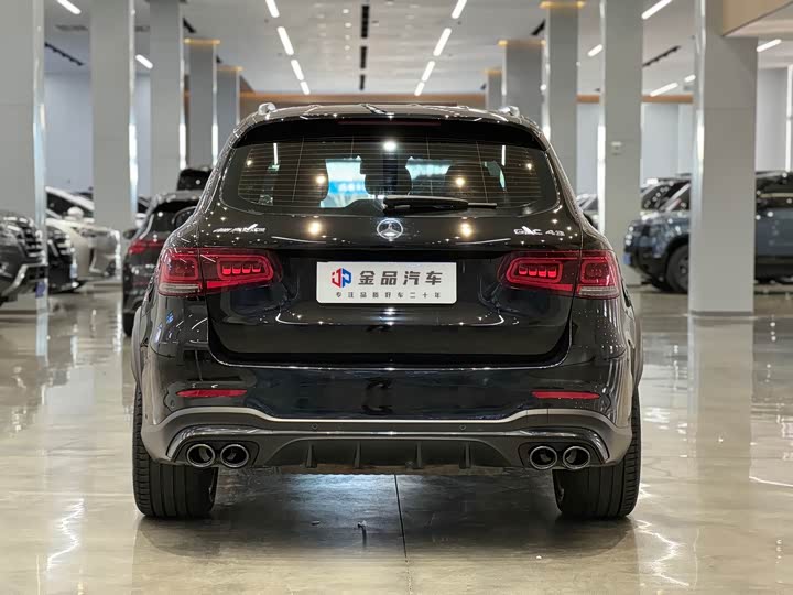 Фото 4 - Mercedes-Benz GLC-Class AMG