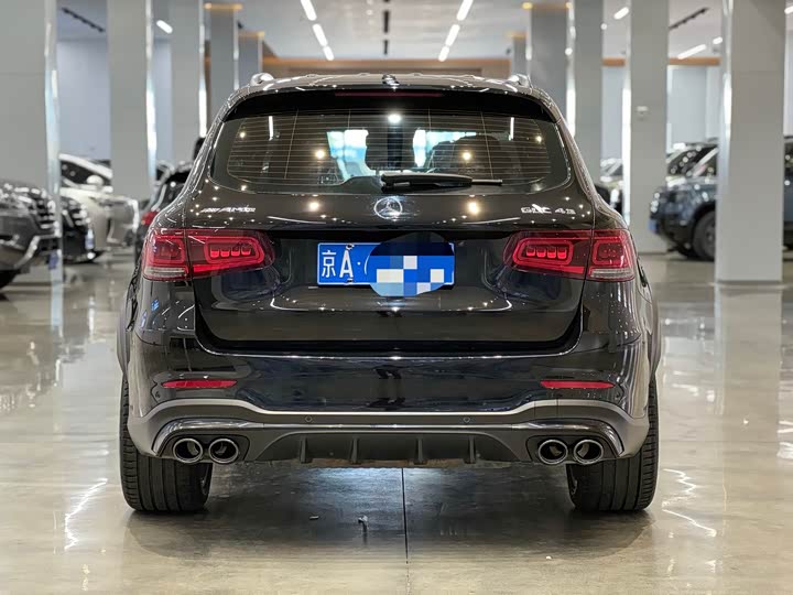 Фото 6 - Mercedes-Benz GLC-Class AMG