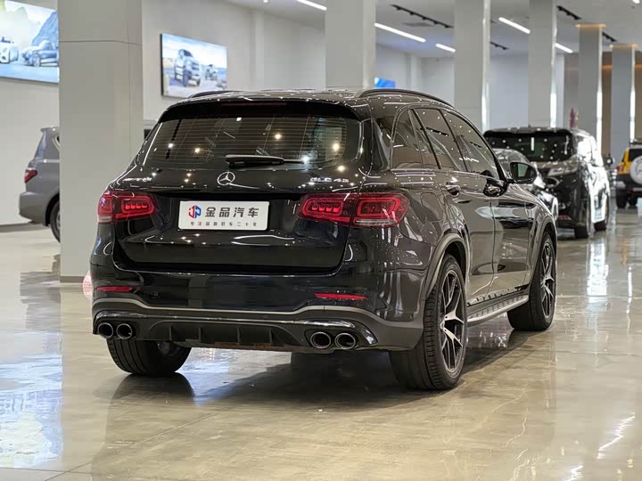Фото 7 - Mercedes-Benz GLC-Class AMG