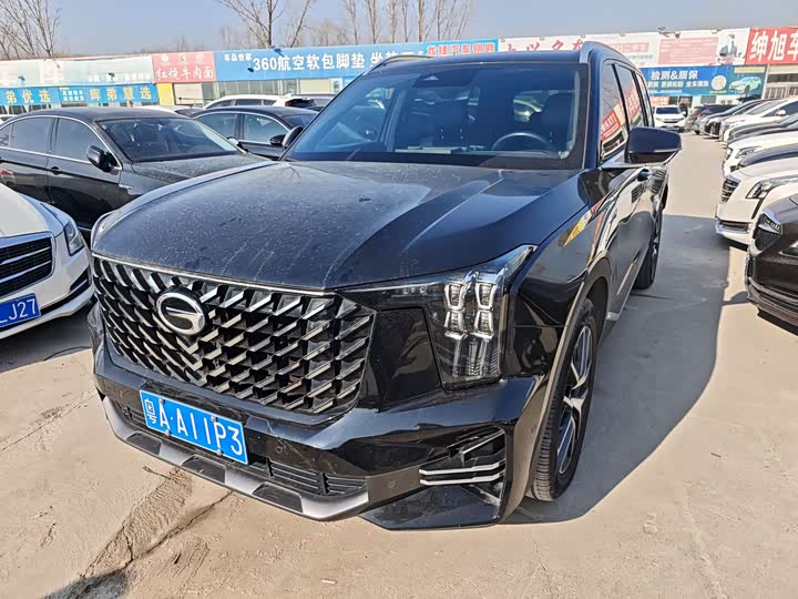 Фото 1 - GAC Trumpchi GS8