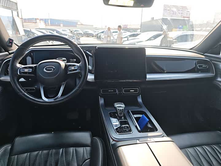 Фото 7 - GAC Trumpchi GS8