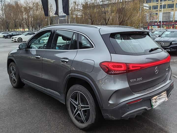 Фото 4 - Mercedes-Benz EQA