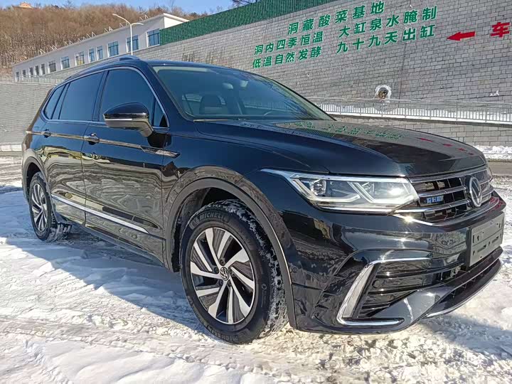 Фото 3 - Volkswagen Tiguan L Hybrid