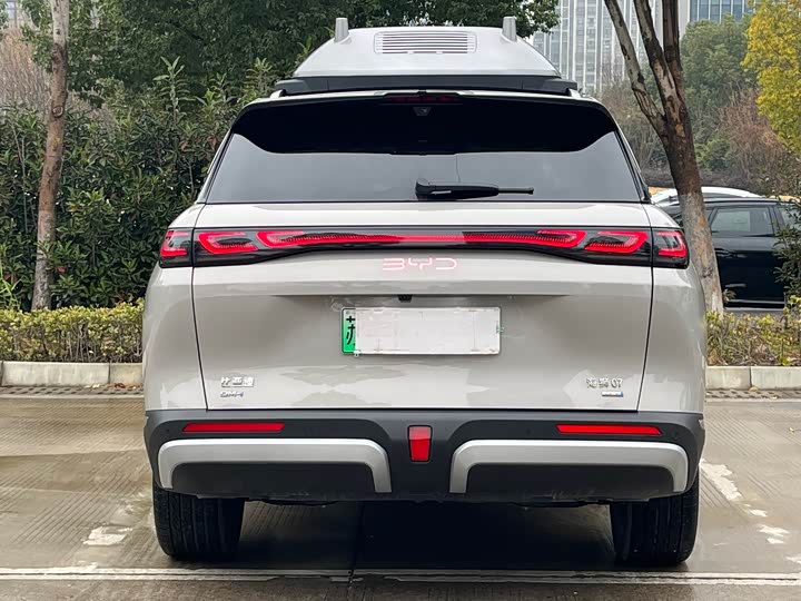 Фото 4 - BYD Sea Lion 07 DM-i Hybrid