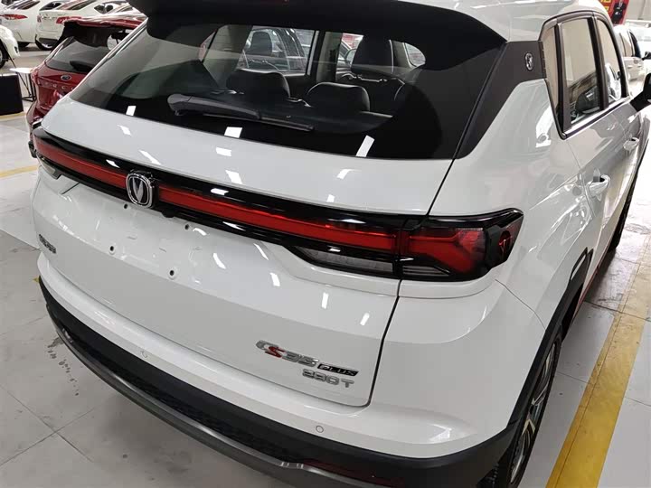 Фото 8 - Changan CS35 Plus