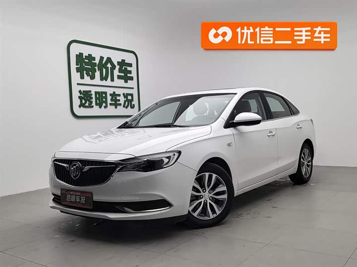 Фото 1 - Buick Excelle GT