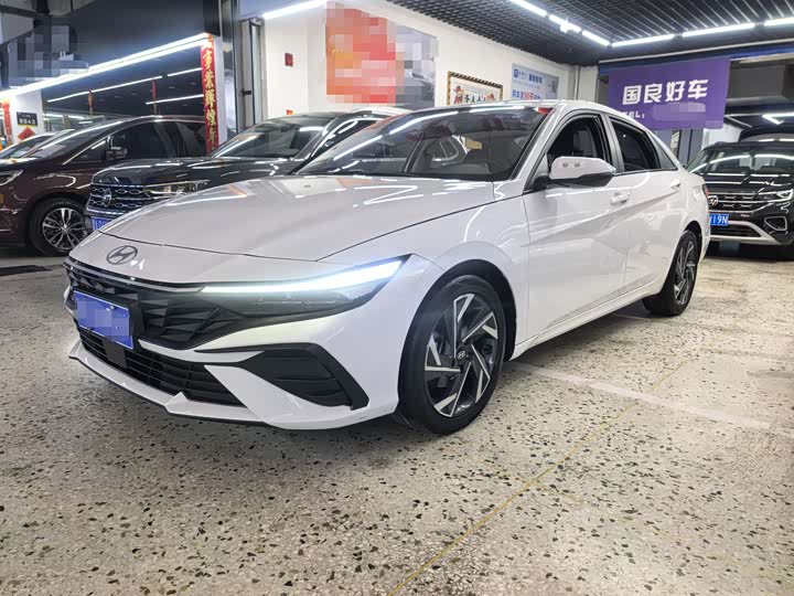 Фото 1 - Hyundai Elantra N line