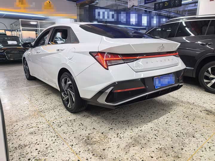 Фото 6 - Hyundai Elantra N line