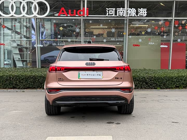 Фото 4 - Audi Q6L e-tron