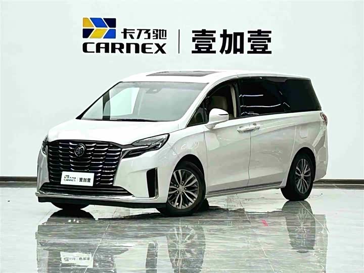 Фото 1 - Buick GL8 ES