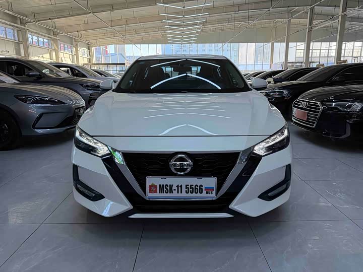 Фото 2 - Nissan Sylphy