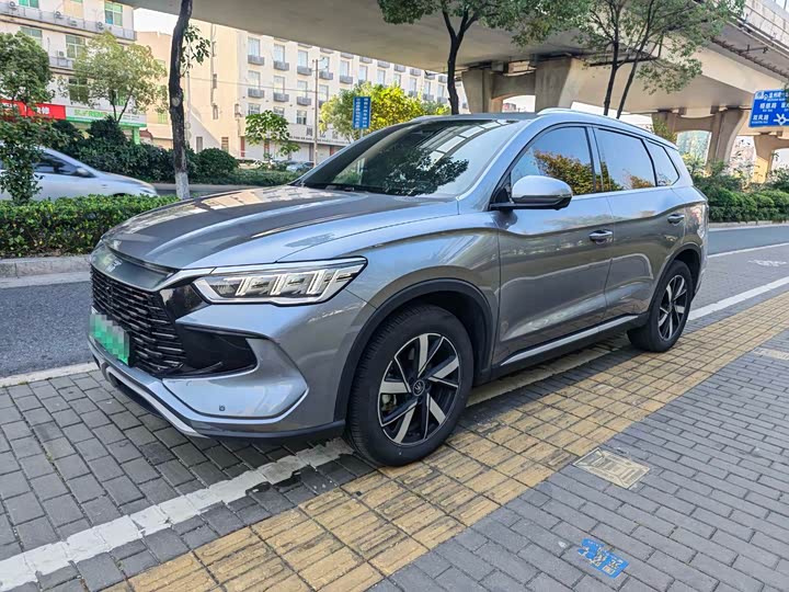 Фото 1 - BYD Song Pro Hybrid