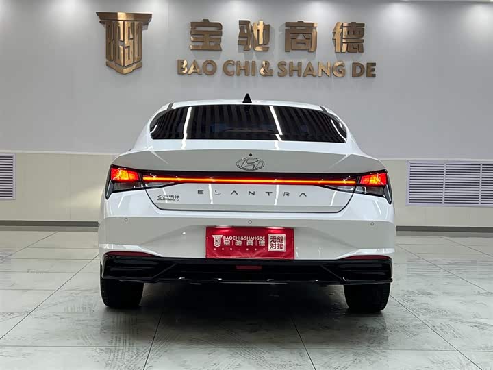 Фото 5 - Hyundai Elantra N line