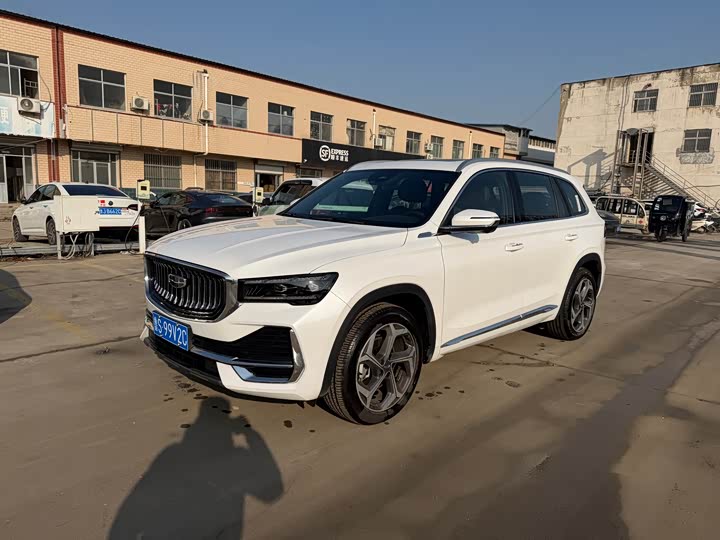 Фото 1 - Geely Monjaro