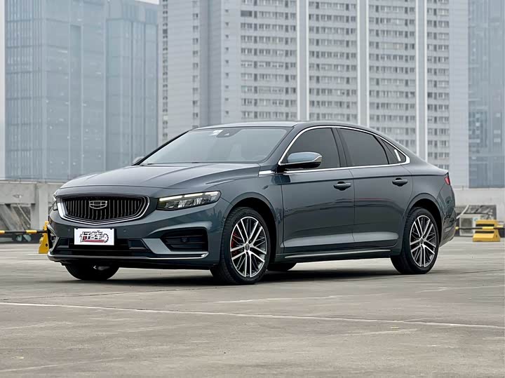 Фото 1 - Geely Preface