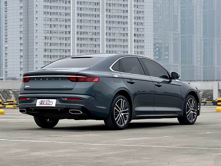 Фото 5 - Geely Preface