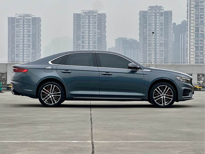 Фото 6 - Geely Preface