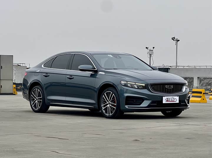 Фото 7 - Geely Preface