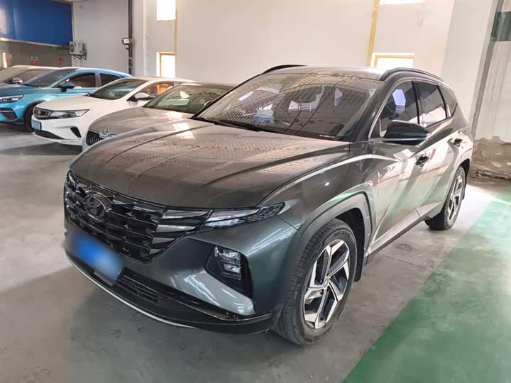 Фото 1 - Hyundai Tucson L