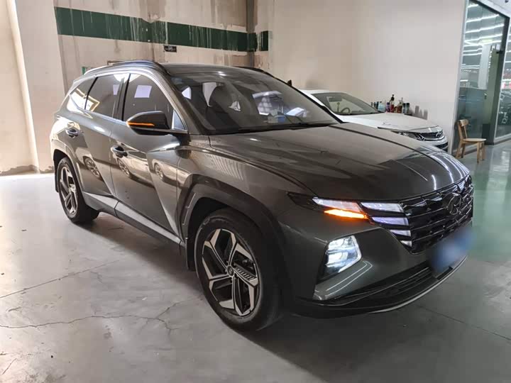 Фото 4 - Hyundai Tucson L