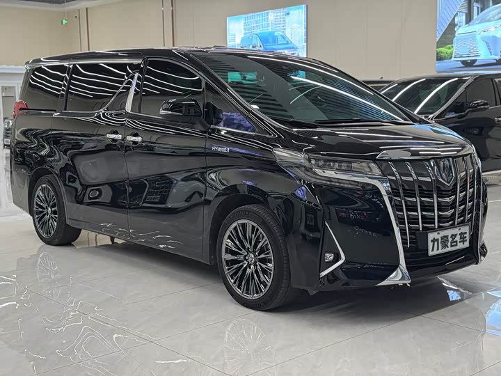 Фото 3 - Toyota Alphard