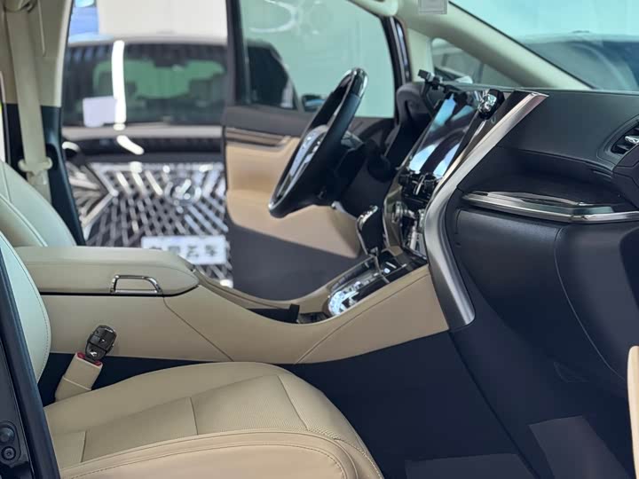 Фото 7 - Toyota Alphard