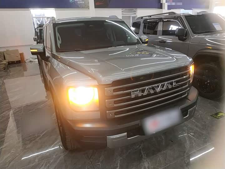 Фото 4 - Haval Raptor Hybrid