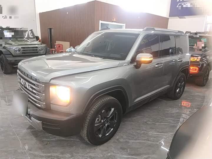 Фото 5 - Haval Raptor Hybrid