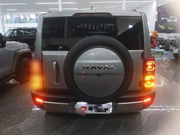 Фото 6 - Haval Raptor Hybrid