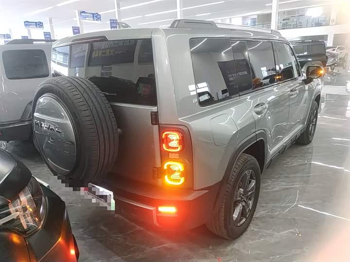 Фото 7 - Haval Raptor Hybrid