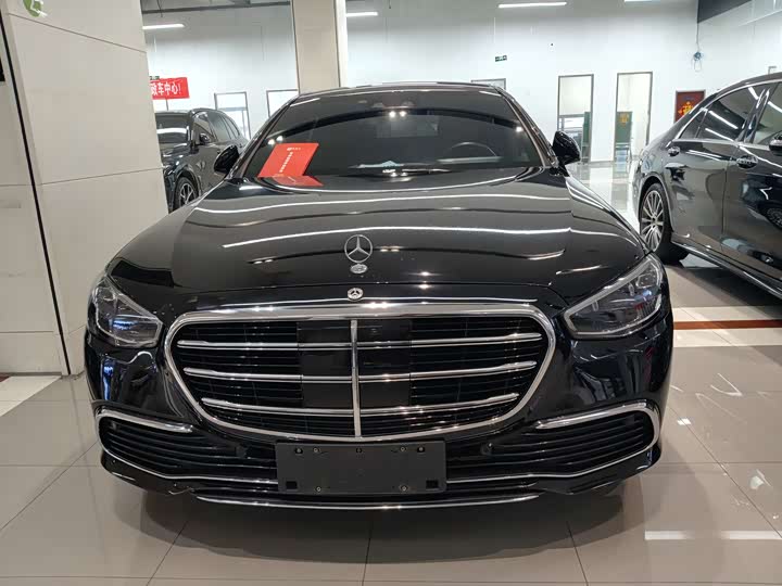 Фото 2 - Mercedes-Benz S-Class