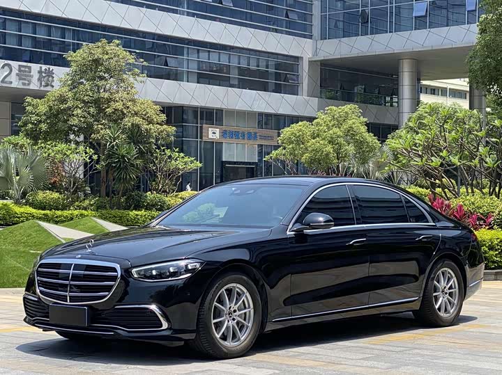 Фото 1 - Mercedes-Benz S-Class