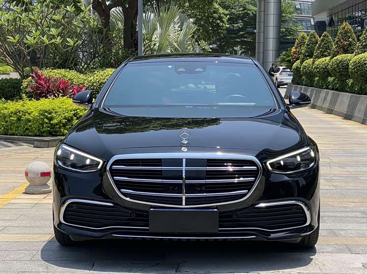 Фото 2 - Mercedes-Benz S-Class