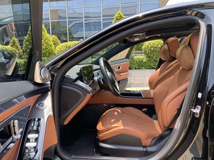 Фото 4 - Mercedes-Benz S-Class