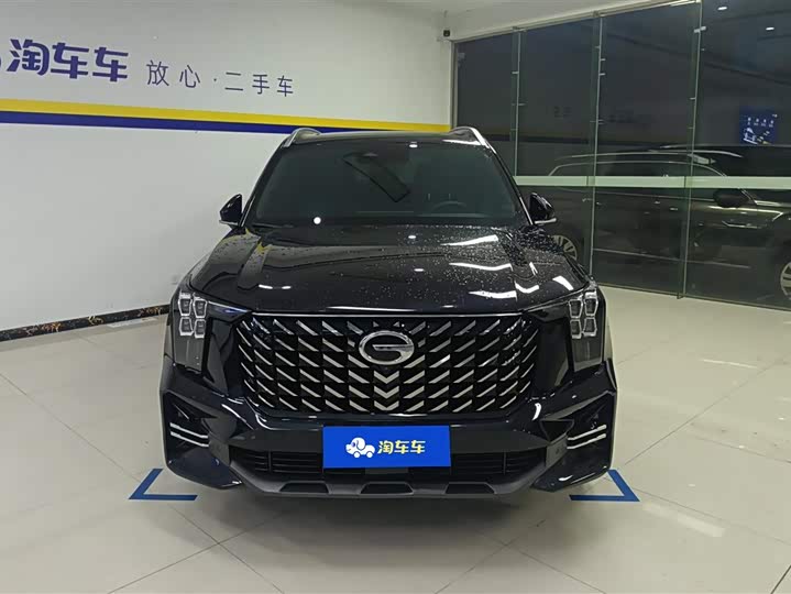 Фото 2 - GAC Trumpchi GS8