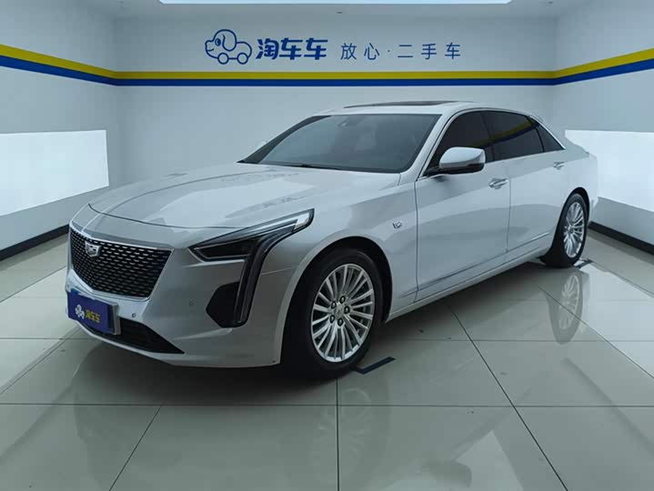 Фото 1 - Cadillac CT6