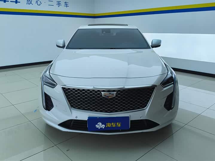 Фото 2 - Cadillac CT6